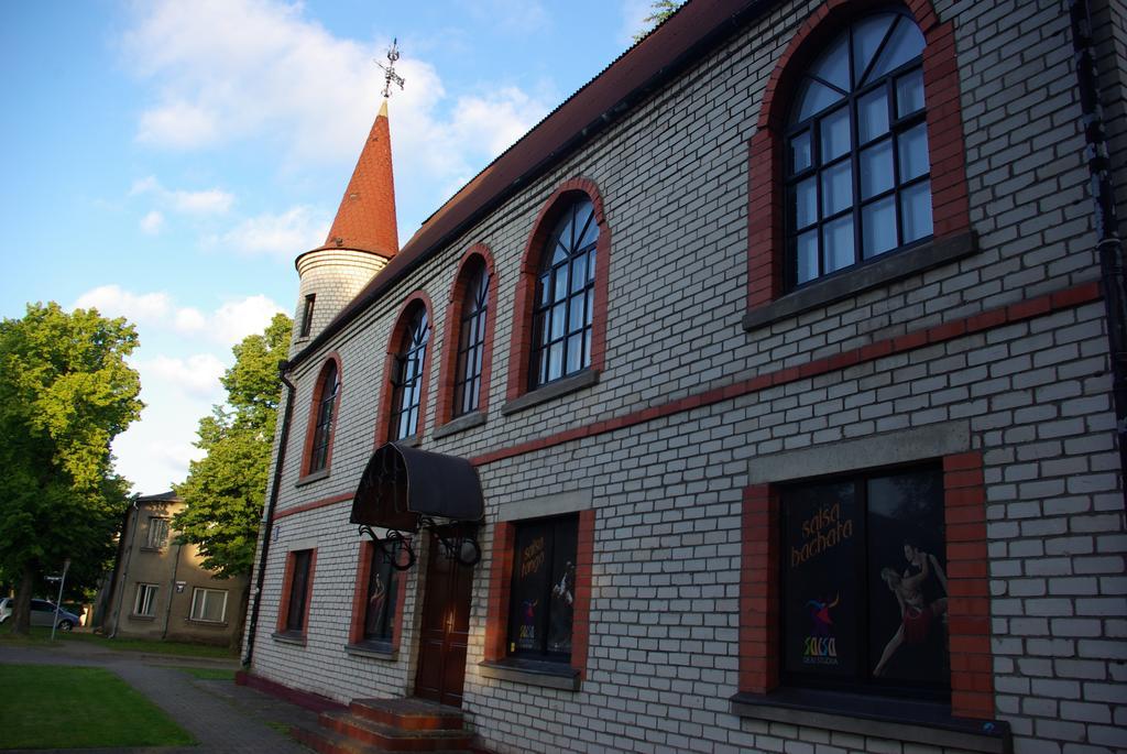 Salsa Hotel Ventspils Exteriér fotografie